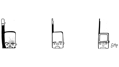 Walkie talkie