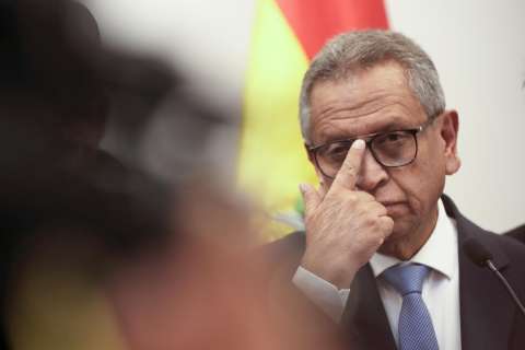 Detienen al fiscal general de Bolivia por presunto lavado de dinero y narcotráfico