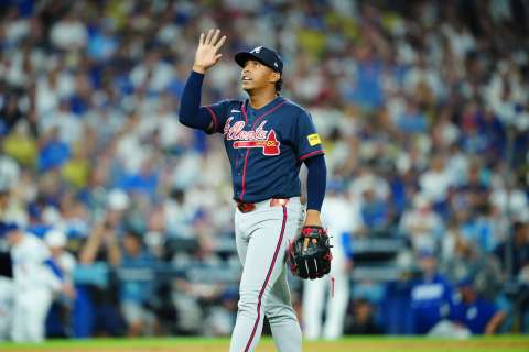 Didier Fuentes la rompe en los playoffs de la MLB: así fue su ponche a Shohei Ohtani