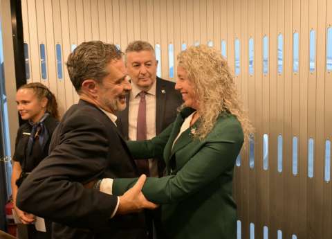 Canciller Bula ya está en Israel para la apertura de la embajada en Jerusalén: esto se sabe