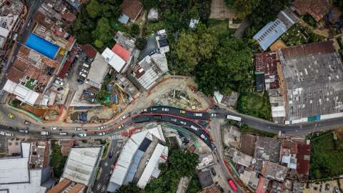 Comenzó demolición de antiguo puente de La Limona entre Itagüí y San Antonio del Prado