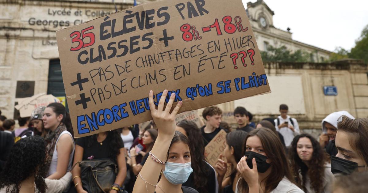 Un adolescente pierde una mano durante las protestas estudiantiles en Francia