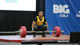 Hugo Montes consiguió la primera medalla de Colombia en el Mundial de Pesas de Ningbo 2026