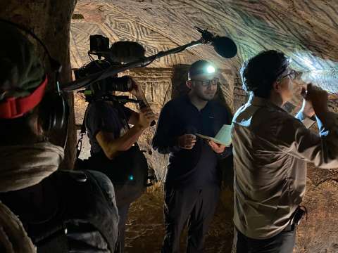 "Esculpir el tiempo": el documental sobre las estatuas de San Agustín retenidas en Berlín