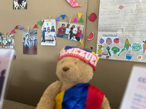 Huir de Venezuela para defender derechos en Colombia: la historia de Refugiados Unidos