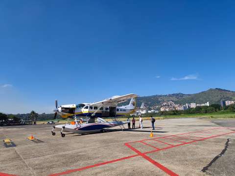 Así son los vuelos en hidroavión entre Medellín y Guatapé: ¿cuánto valen?