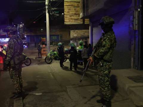 Patrullajes mixtos y prevención de homicidios: así es el despliegue militar en Bogotá