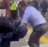 Conductor de Transmilenio protagoniza pelea con usuario en un articulado: esto se sabe