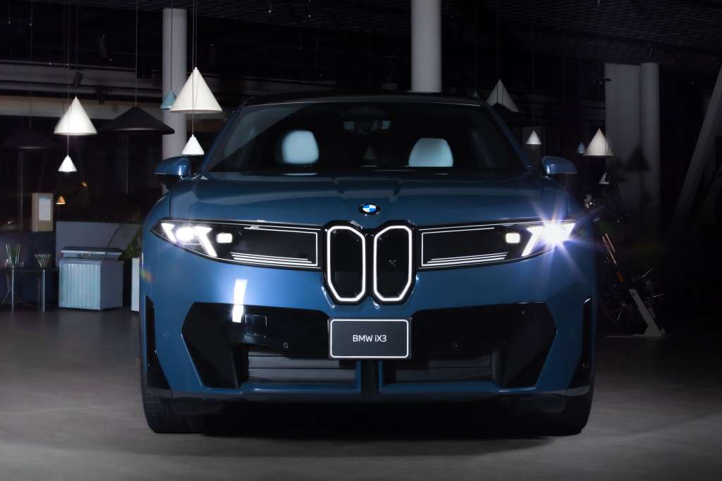 BMW iX3 en Colombia