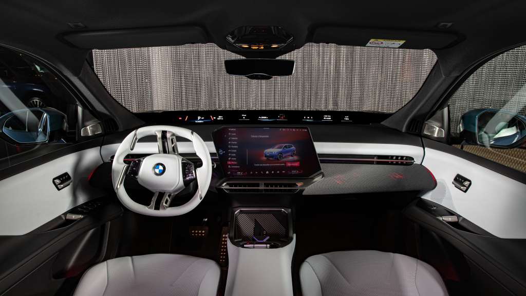 BMW iX3 en Colombia