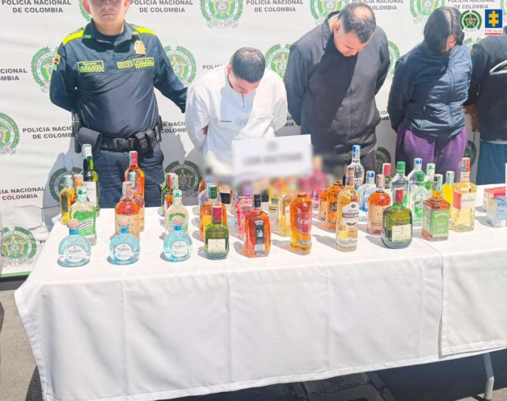 Integrantes de la banda Los Cizallas, a quienes se les atribuyen más de 30 hurtos a comercios de Bogotá y el municipio de Madrid.