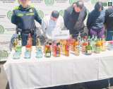 Cae banda vinculada con 33 hurtos a comerciantes en Bogotá y la Sabana