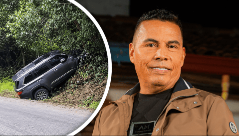 El Andariego sufrió accidente de tránsito: revelan su estado de salud y qué pasó
