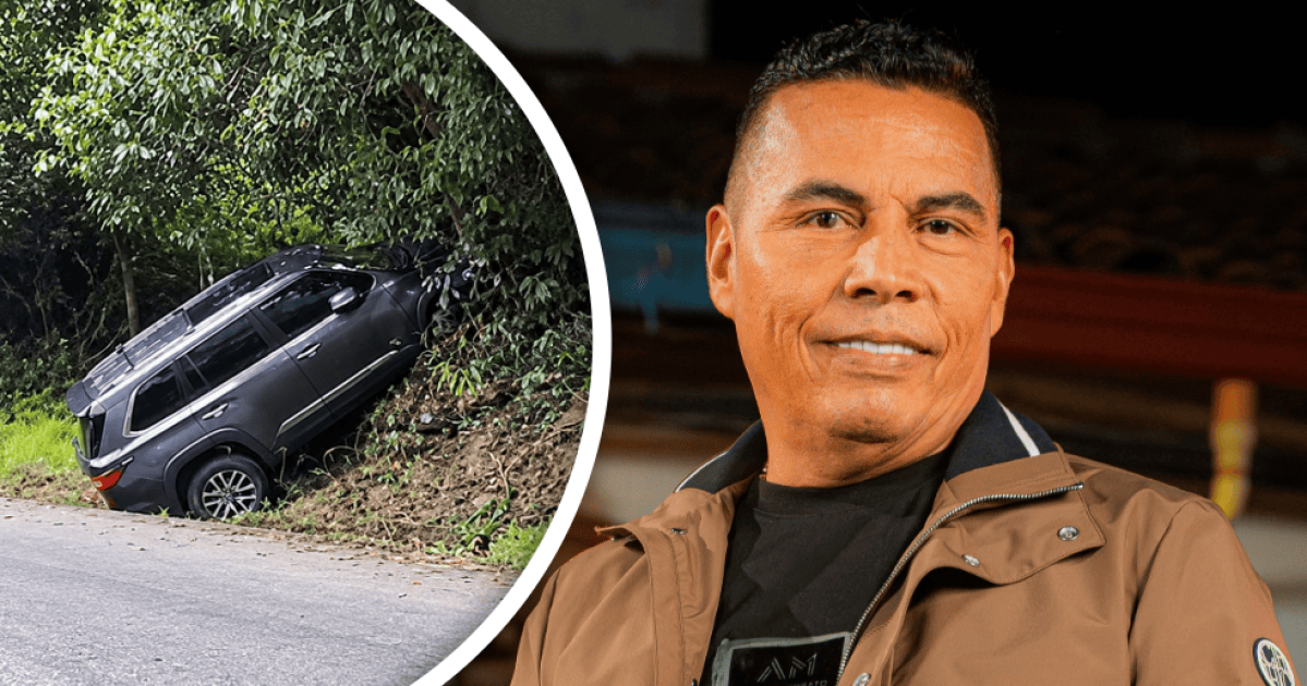 El Andariego sufrió accidente de tránsito: revelan su estado de salud y qué pasó