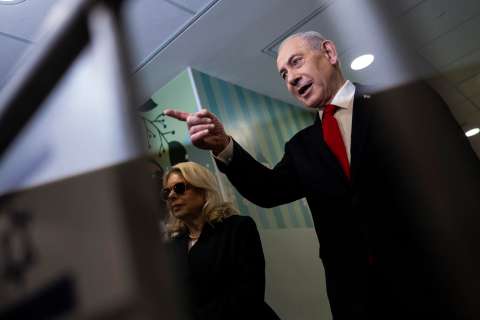 Netanyahu aventaja en las elecciones de Israel, pero sigue sin mayoría para gobernar
