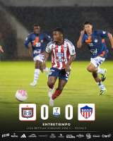 Empate amargo en Tunja: Junior quedó eliminado y Boyacá Chicó confirmó su descenso