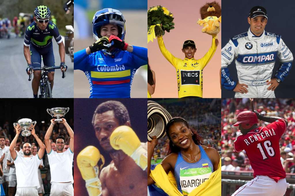 ¿Quién es el deportista más importante en la historia de Colombia?