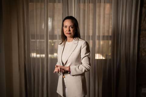 María Corina Machado, en entrevista, califica de corrupto al nuevo socio petrolero de Trump