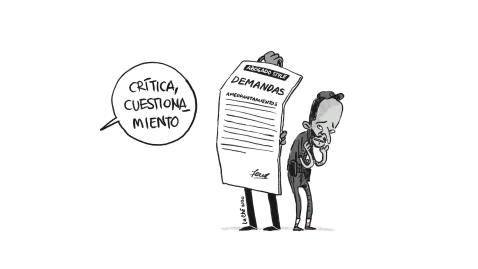 Así responde De la Espriella a las críticas
