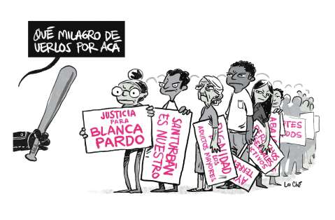 Razones para protestar contra Abelardo de la Espriella