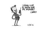 ¿Cómo sería Abelardo si fuera vigilante de seguridad?