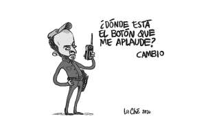 ¿Cómo sería Abelardo si fuera vigilante de seguridad?