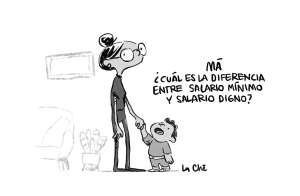 ¿Cuál es la diferencia entre salario mínimo y salario digno?