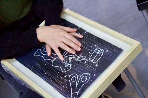 Niños de Ciudad Bolívar dibujaron sus sueños y 25 artistas los convirtieron en arte