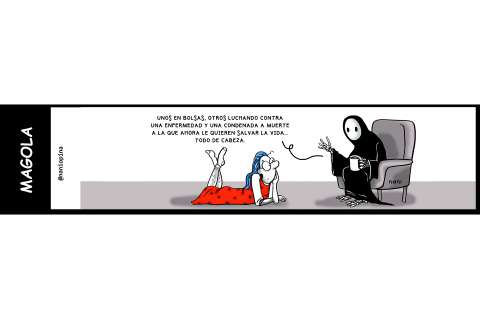 La muerte confundida