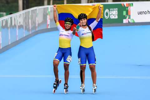 Las razones de la hegemonía colombiana en el patinaje de velocidad