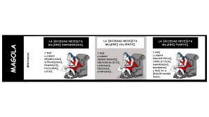 La hipocresía de necesitar mujeres fuertes