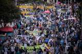 Cinco capturados y disturbios en varias ciudades: el balance de seguridad de las protestas