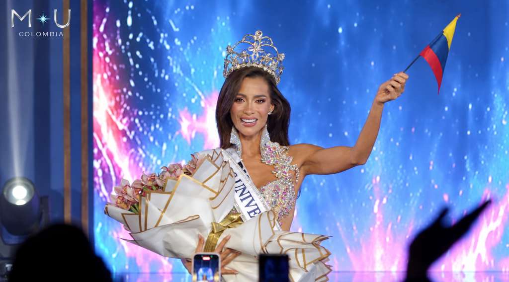 Ella es María Alejandra López, coronada como Miss Universe Colombia 2026