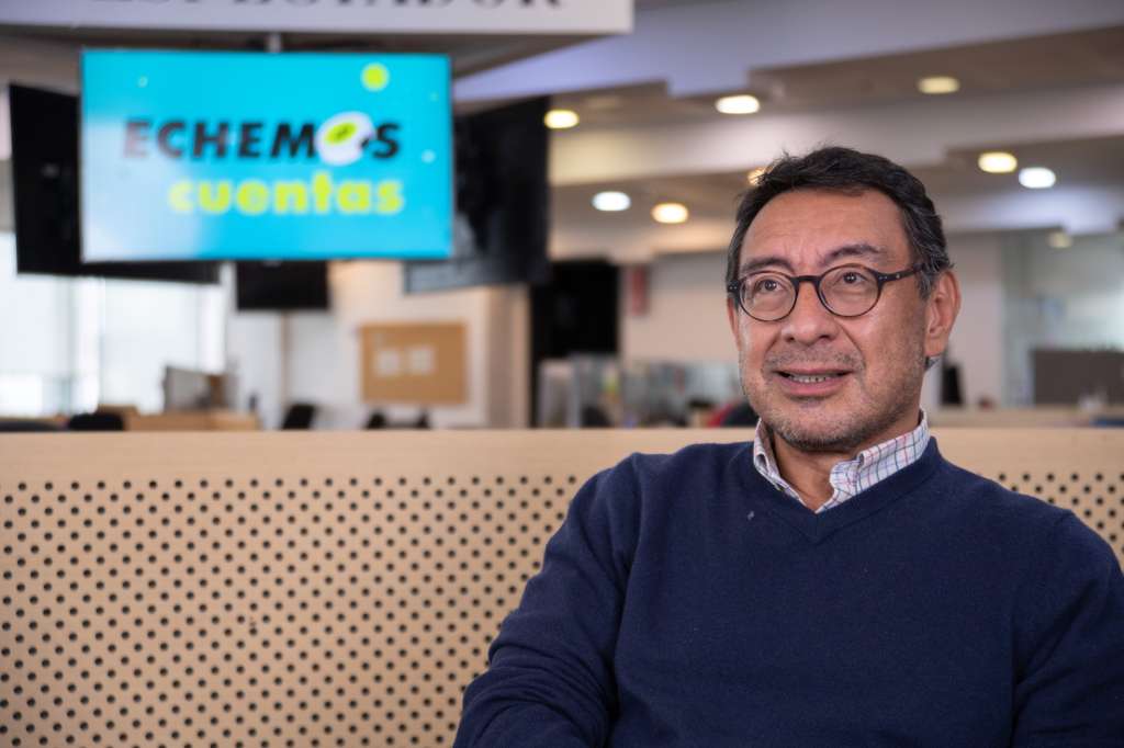 Mauricio Olivera, expresidente de Colpensiones y vicerrector administrativo y financiero de la Universidad de los Andes.
