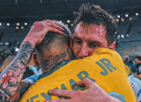 El mensaje de Neymar a Messi en su despedida: "El mundo te agradece todo lo que hiciste"