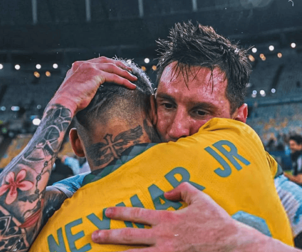 El mensaje de Neymar a Messi en su despedida: "El mundo te agradece todo lo que hiciste"