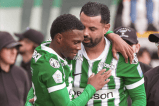 Atlético Nacional golea a Boyacá Chicó y sigue a la caza del liderato en la Liga BetPlay