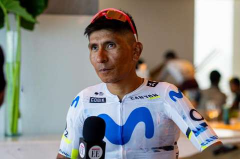 “No quedé en deuda al no ganar el Tour, di todo lo que tenía”: Nairo Quintana, en entrevista
