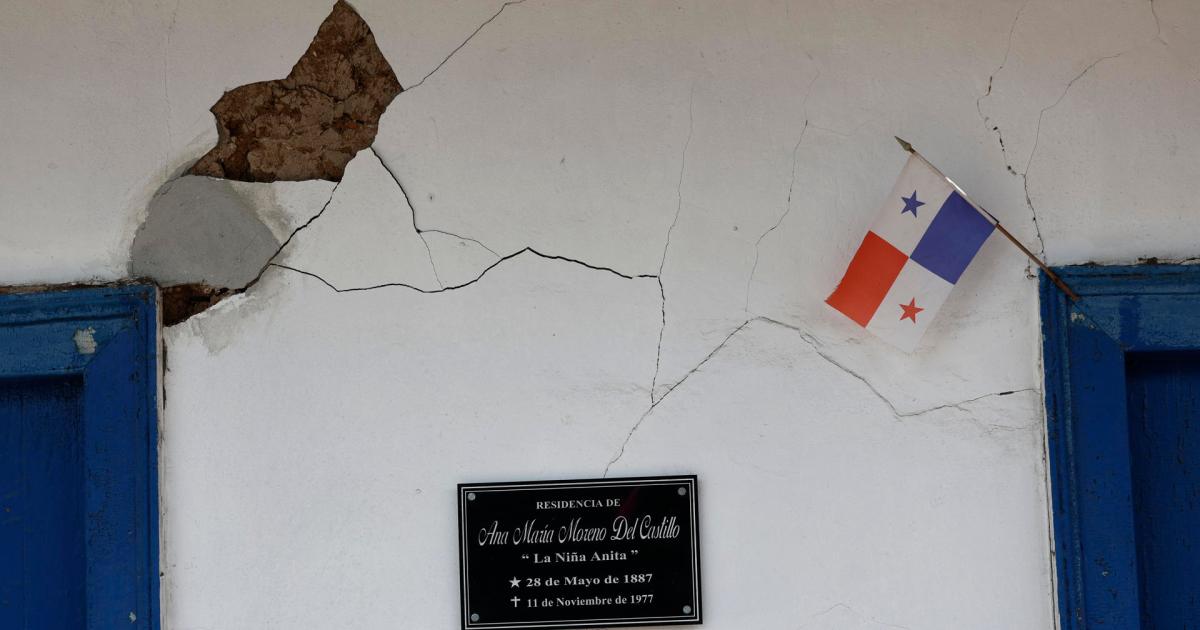 Terremoto de magnitud 7,7 en Panamá deja 27 heridos y daños en 400 edificaciones