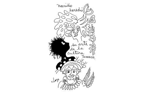 Nariño heredó su arte de la cultura tumaco