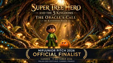 Katherina Bach, colombiana finalista del MIPJunior Pitch 2026 en Cannes