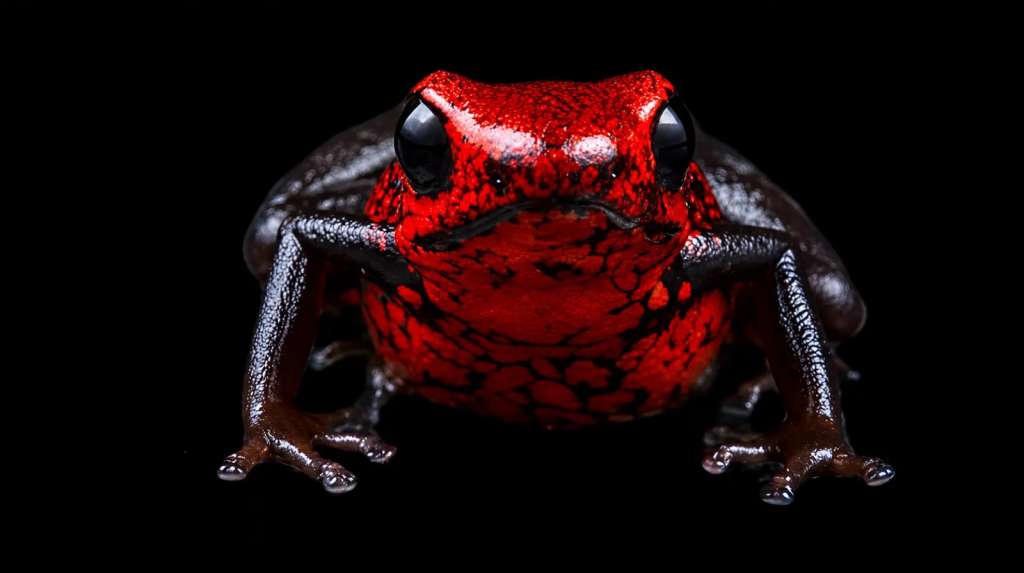 Excidobates perplexus, una pequeña rana de menos de dos centímetros de longitud que habita en el sur de Ecuador.