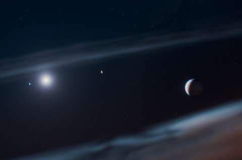 Las ondas de radio de un exoplaneta tienen emocionados a los científicos