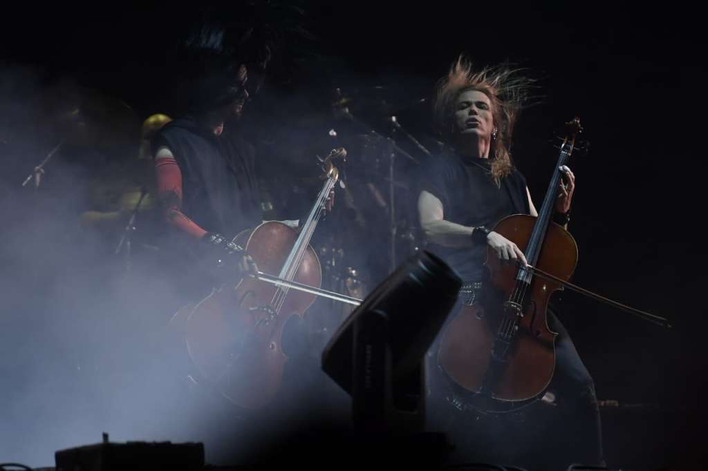 Apocalyptica en Rock al Parque 2026