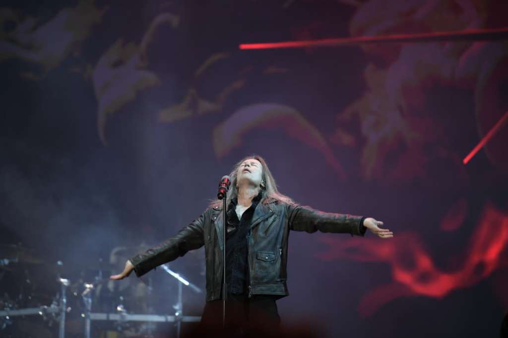 Stratovarius, Rock al parque 2026 / Foto tomada por Óscar Pérez.