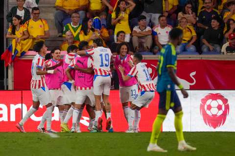 Colombia perdió 1-0 contra Paraguay y dejó preocupados a los aficionados