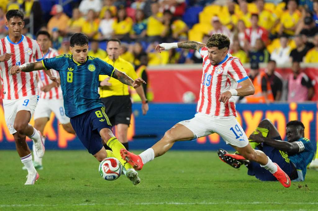 Colombia 0-0 Paraguay, en vivo: partido amistoso de la selección en Estados Unidos