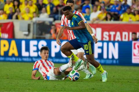 "La 10 no cambia lo que soy": Jhon Arias habló en la previa del amistoso Colombia vs. Perú