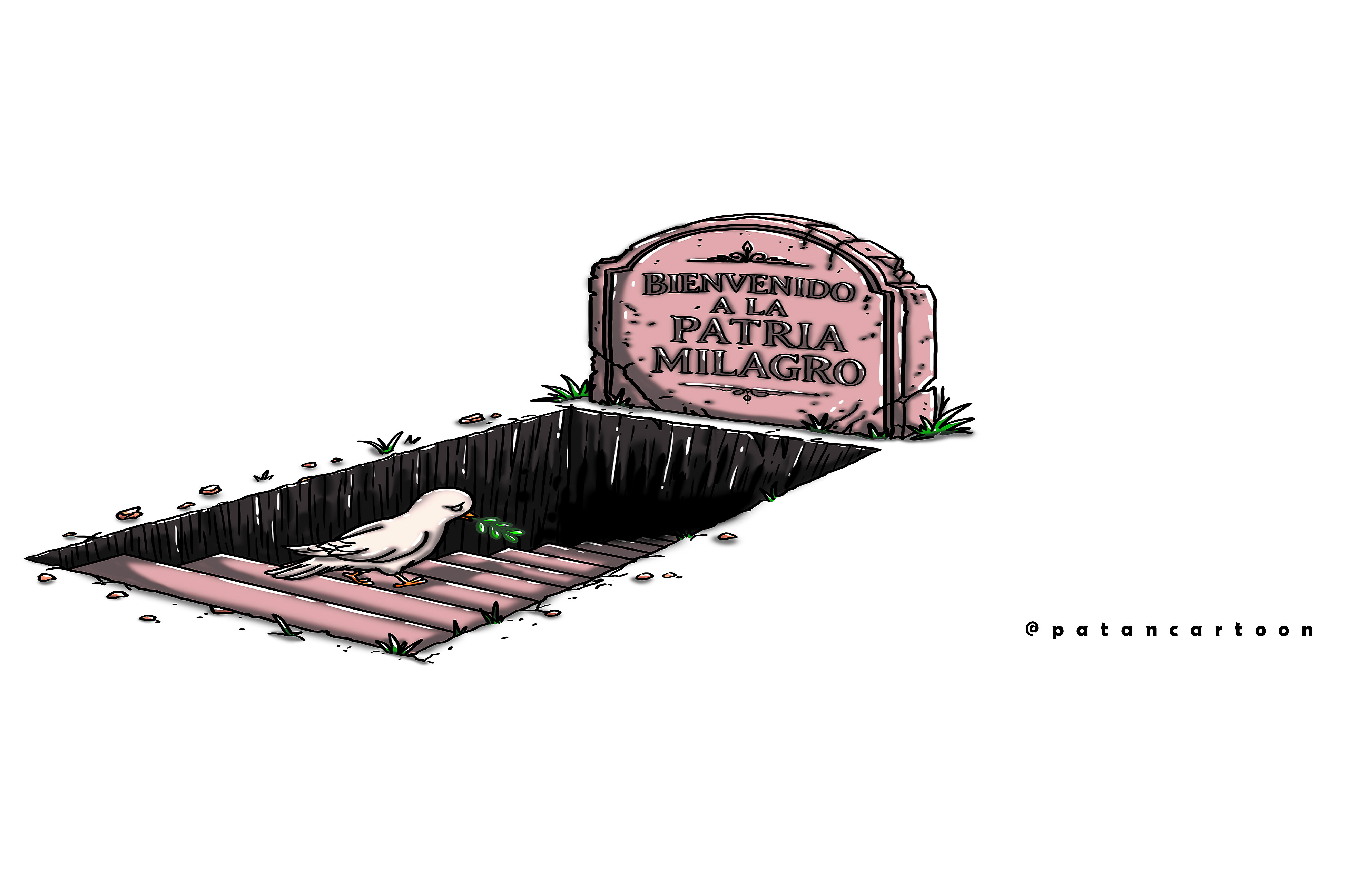 El futuro de la JEP, caricatura de la JEP