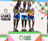 Colombia celebra a sus campeones: así recibió el país a la delegación de patinaje